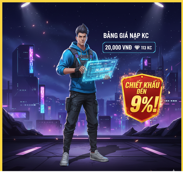 💎 CẬP NHẬT MỚI NHẤT 2025: BẢNG GIÁ NẠP KIM CƯƠNG FREE FIRE CHÍNH THỨC (VÀ BÍ QUYẾT TIẾT KIỆM ĐẾN 9%!)