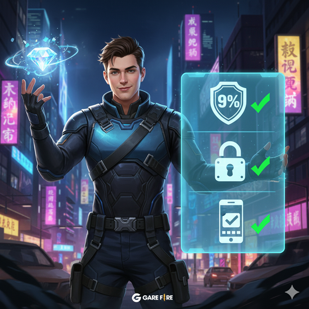 ⭐ AN TOÀN LÀ SỐ 1! 3 CÂU HỎI THƯỜNG GẶP VỀ VIỆC NẠP KIM CƯƠNG TẠI NAPFREEFIRE.COM 🛡️